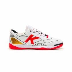 Scarpe Sportive Uomo Kelme Goleiro Bianco Rosso