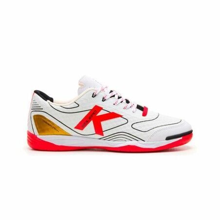Scarpe Sportive Uomo Kelme Goleiro Bianco Rosso