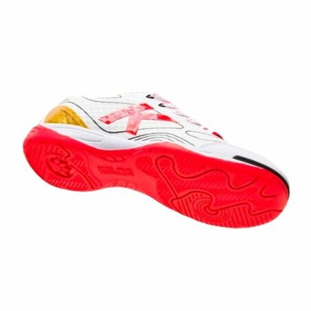 Scarpe Sportive Uomo Kelme Goleiro Bianco Rosso