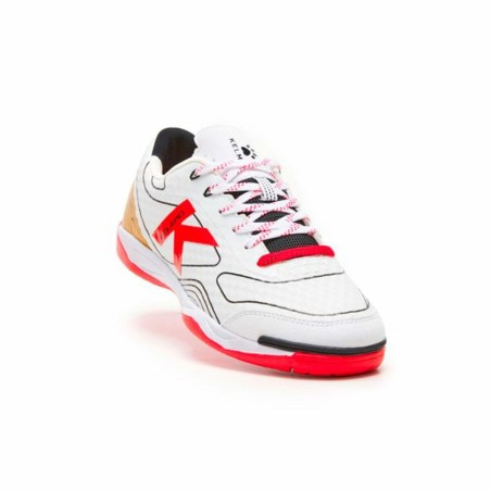 Scarpe Sportive Uomo Kelme Goleiro Bianco Rosso