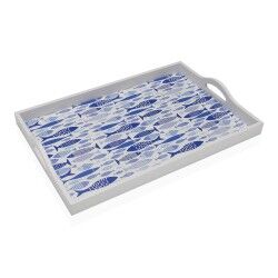 Vassoio Versa Aqua 2 Legno MDF 30 x 5 x 45 cm