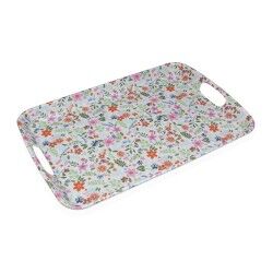 Vassoio Versa Melammina 31 x 3 x 46,2 cm Fiori