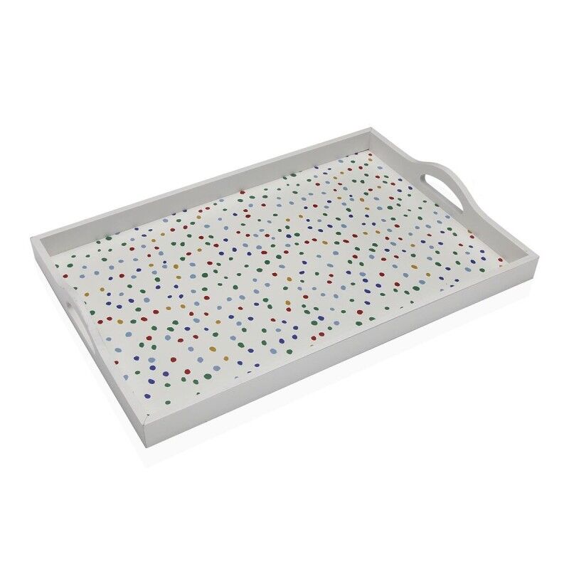 Vassoio Versa Dotty Legno MDF 30 x 5 x 45 cm