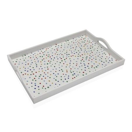 Vassoio Versa Dotty Legno MDF 30 x 5 x 45 cm