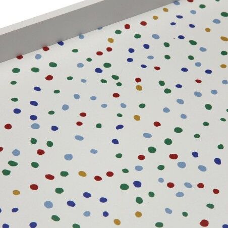 Vassoio Versa Dotty Legno MDF 30 x 5 x 45 cm