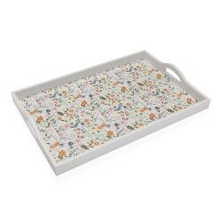 Vassoio Versa Legno MDF 30 x 5 x 45 cm Fiori