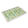 Vassoio Versa Legno MDF 30 x 5 x 45 cm Limone