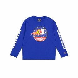 Maglia a Maniche Lunghe Uomo Champion