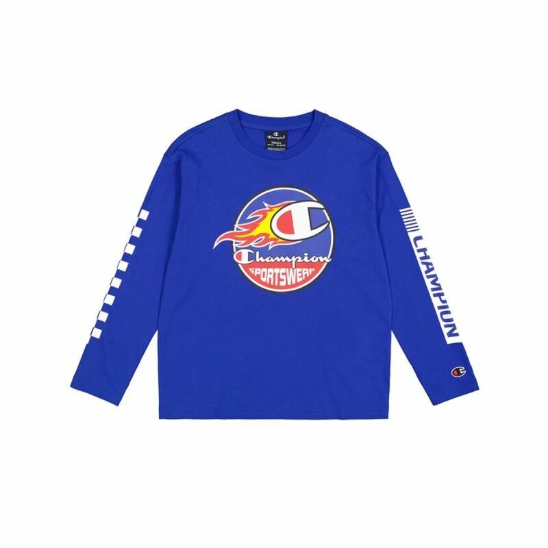 Maglia a Maniche Lunghe Uomo Champion