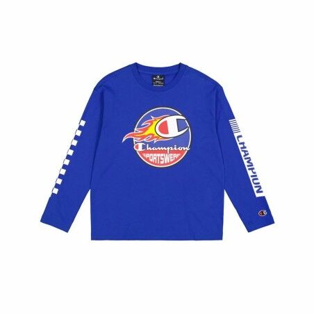 Maglia a Maniche Lunghe Uomo Champion