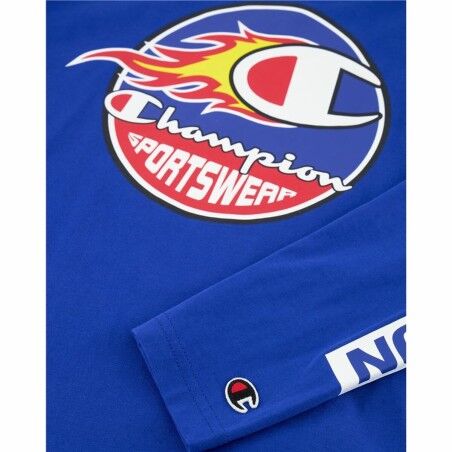 Maglia a Maniche Lunghe Uomo Champion