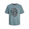 Maglia a Maniche Corte Uomo Jack & Jones Azzurro
