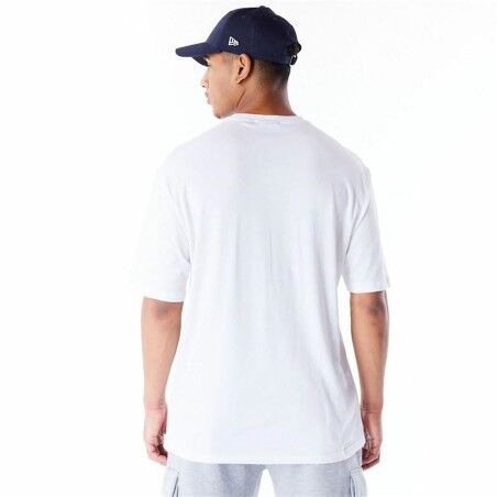 Maglia a Maniche Corte Uomo New Era MLB FOOD GRPHC OS New York Yankees Bianco
