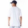 Maglia a Maniche Corte Uomo New Era MLB FOOD GRPHC OS New York Yankees Bianco