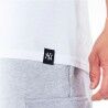 Maglia a Maniche Corte Uomo New Era MLB FOOD GRPHC OS New York Yankees Bianco