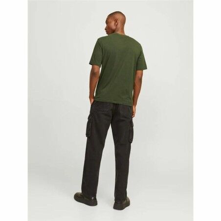 Maglia a Maniche Corte Uomo Jack & Jones Oliva