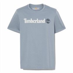 Maglia a Maniche Corte Uomo Timberland Kennebec River Linear Logo