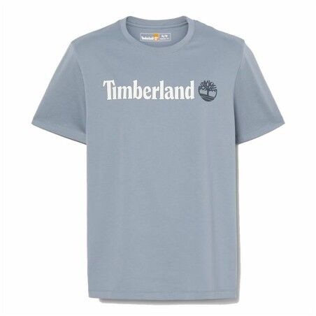 Maglia a Maniche Corte Uomo Timberland Kennebec River Linear Logo