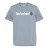 Maglia a Maniche Corte Uomo Timberland Kennebec River Linear Logo
