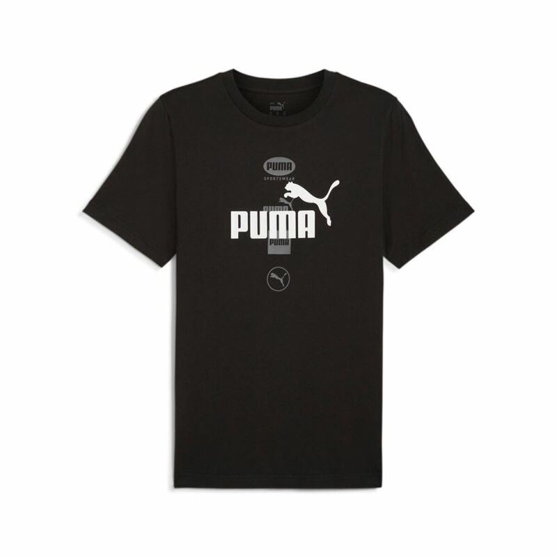 Maglia a Maniche Corte Uomo Puma Puma Power Graphic Maglia a Maniche Corte Uomo Puma Puma Power Graphic