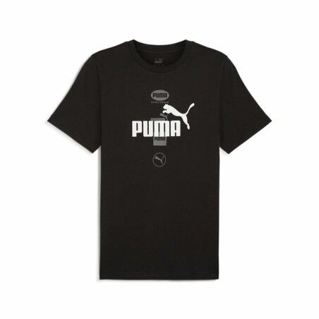 Maglia a Maniche Corte Uomo Puma Puma Power Graphic