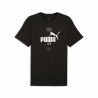 Maglia a Maniche Corte Uomo Puma Puma Power Graphic