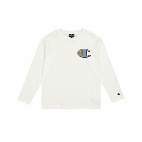 Maglia a Maniche Lunghe Uomo Champion