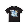 Maglia Sportiva a Maniche Corte Champion Nero