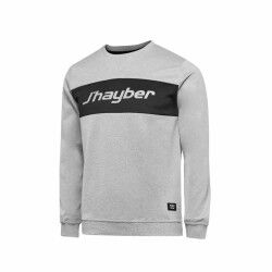 Felpa senza Cappuccio Uomo J-Hayber Essential Grigio chiaro