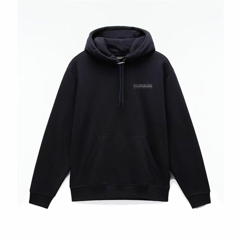 Felpa con Cappuccio Uomo Napapijri B-Albula H Felpa con Cappuccio Uomo Napapijri B-Albula H