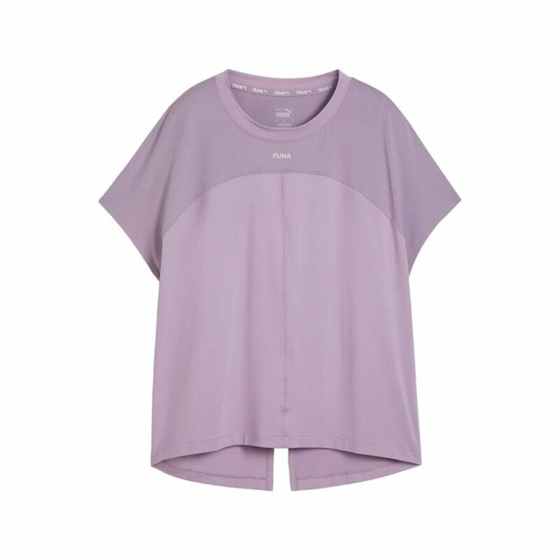 Maglia a Maniche Corte Donna Puma Cloudspun Mix Lavanda Maglia a Maniche Corte Donna Puma Cloudspun Mix Lavanda