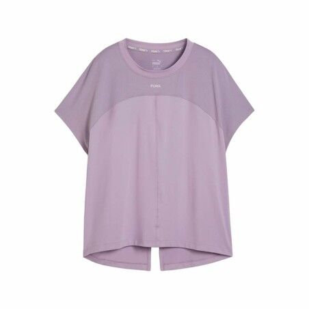 Maglia a Maniche Corte Donna Puma Cloudspun Mix Lavanda