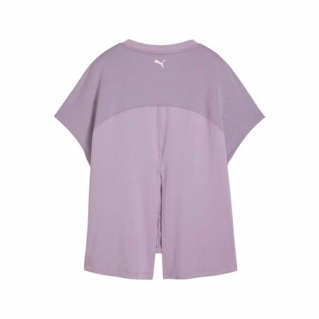 Maglia a Maniche Corte Donna Puma Cloudspun Mix Lavanda