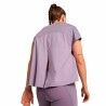 Maglia a Maniche Corte Donna Puma Cloudspun Mix Lavanda