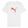 Maglia a Maniche Corte per Bambini Puma Essentials+ Logo Lab Graphic