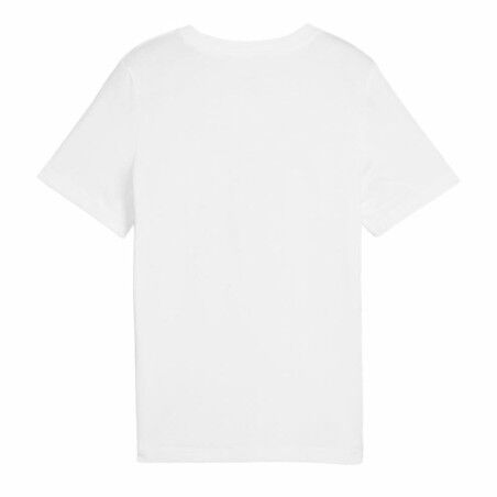 Maglia a Maniche Corte per Bambini Puma Essentials+ Logo Lab Graphic