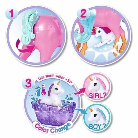 Bambolotto Neonato Simba Steffi Love Welcome Unicorn