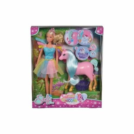 Bambolotto Neonato Simba Steffi Love Welcome Unicorn
