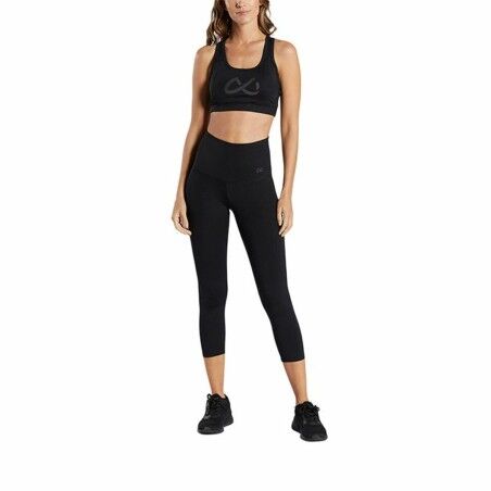Leggings Sportivo da Donna Ditchil Magny Nero