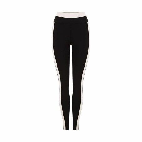 Leggings Sportivo da Donna Black Limba Yinyang Nero