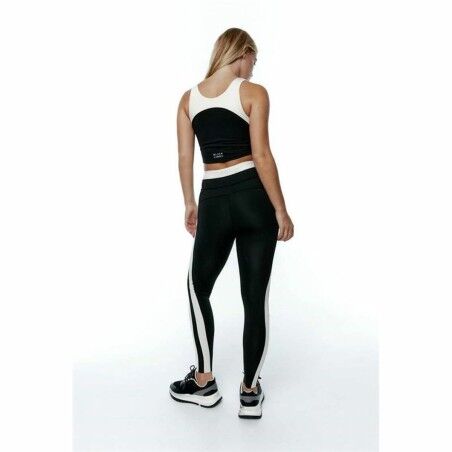 Leggings Sportivo da Donna Black Limba Yinyang Nero