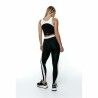 Leggings Sportivo da Donna Black Limba Yinyang Nero
