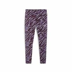 Leggings Sportivo da Donna Puma Ess+ Animal Aop Viola