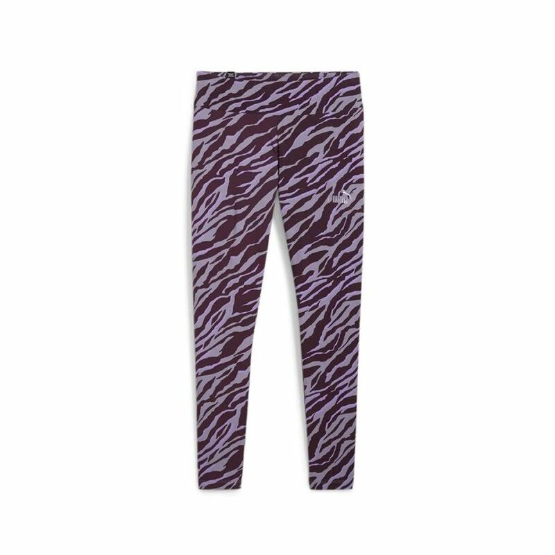 Leggings Sportivo da Donna Puma Ess+ Animal Aop Viola Leggings Sportivo da Donna Puma Ess+ Animal Aop Viola