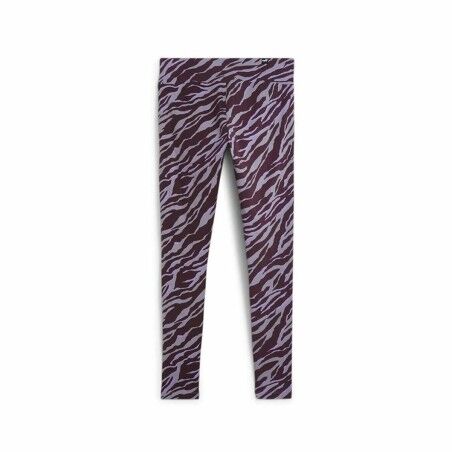 Leggings Sportivo da Donna Puma Ess+ Animal Aop Viola