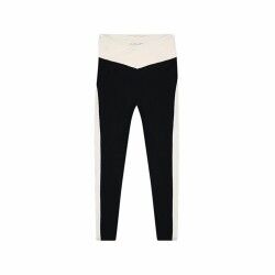 Leggings Sportivo da Donna Black Limba Shadow Line Nero