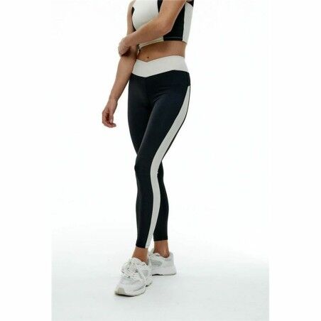 Leggings Sportivo da Donna Black Limba Shadow Line Nero