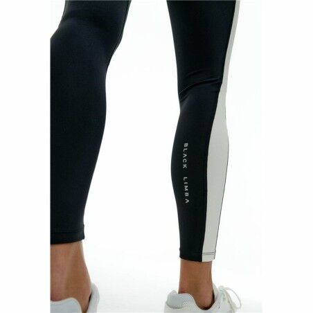 Leggings Sportivo da Donna Black Limba Shadow Line Nero
