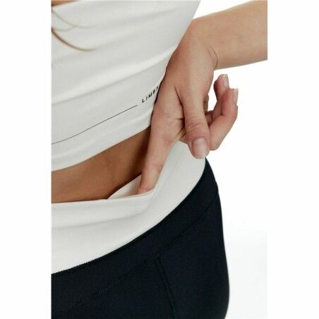 Leggings Sportivo da Donna Black Limba Shadow Line Nero