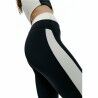 Leggings Sportivo da Donna Black Limba Shadow Line Nero